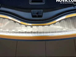 Lastskydd Rostfri Borstad Metall Renault Scenic IV 2016->