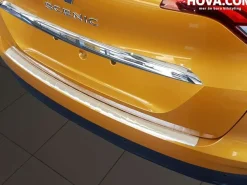 Lastskydd Rostfri Borstad Metall Renault Scenic IV 2016-><noscript><img width=