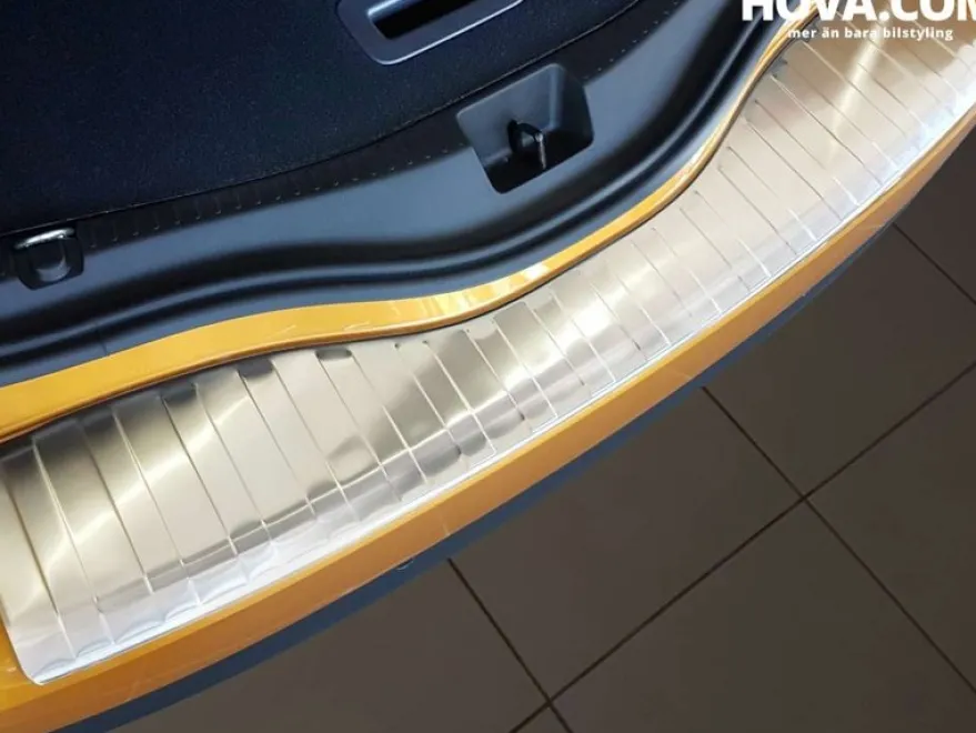 Lastskydd Rostfri Borstad Metall Renault Scenic IV 2016->