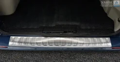 Lastskydd Rostfri Borstad metall Renault Trafic II 2001-2014