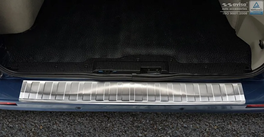 Lastskydd Rostfri Borstad metall Renault Trafic II 2001-2014