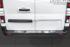 Lastskydd Rostfri Borstad Metall Renault Trafic III 2014->