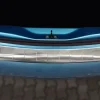 Lastskydd Rostfri Borstad Metall Renault ZOE 2019->