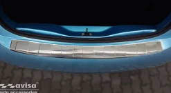 Lastskydd Rostfri Borstad Metall Renault ZOE 2019->