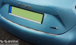 Lastskydd Rostfri Borstad Metall Renault ZOE 2019->