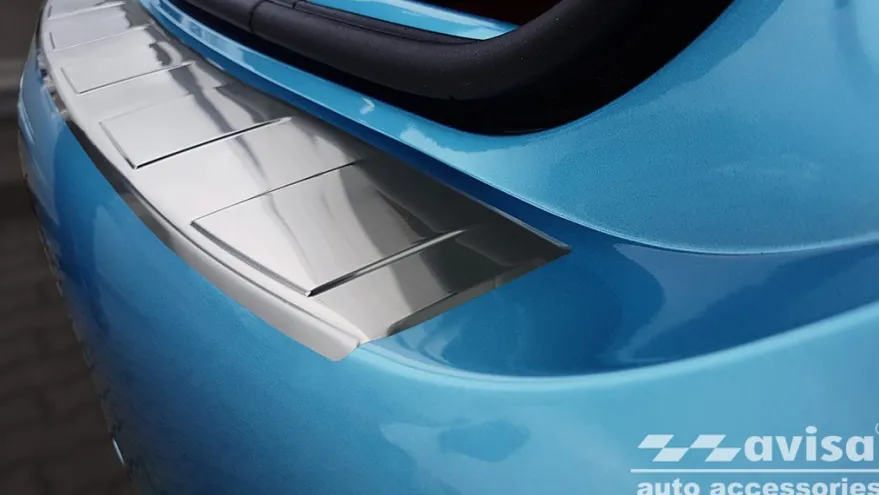 Lastskydd Rostfri Borstad Metall Renault ZOE 2019->