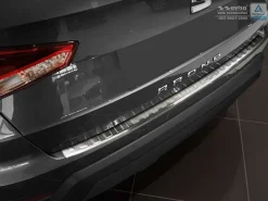 Lastskydd Rostfri Borstad Metall SEAT Arona 2017->