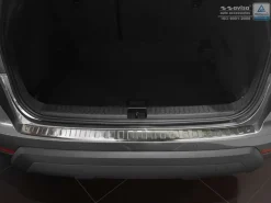 Lastskydd Rostfri Borstad Metall SEAT Arona 2017-><noscript><img width=