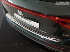 Lastskydd Rostfri Borstad Metall Seat Tarraco 2018->