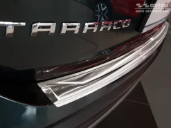 Lastskydd Rostfri Borstad Metall Seat Tarraco 2018-><noscript><img width=