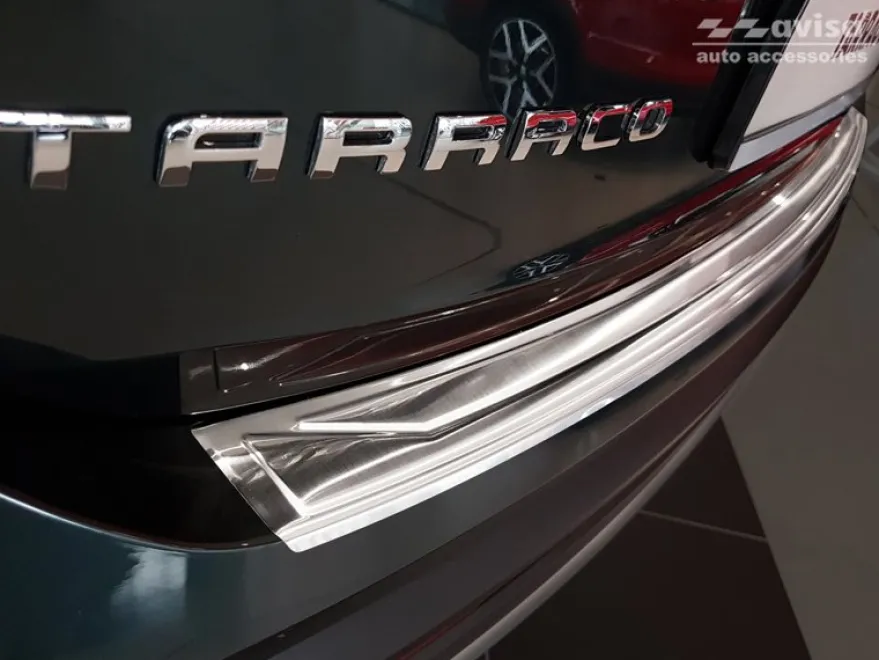 Lastskydd Rostfri Borstad Metall Seat Tarraco 2018->