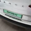 Lastskydd Rostfri Borstad Metall Skoda Enyaq IV 2020->