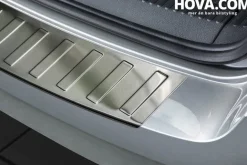 Lastskydd Rostfri Borstad Metall Skoda Fabia III Kombi