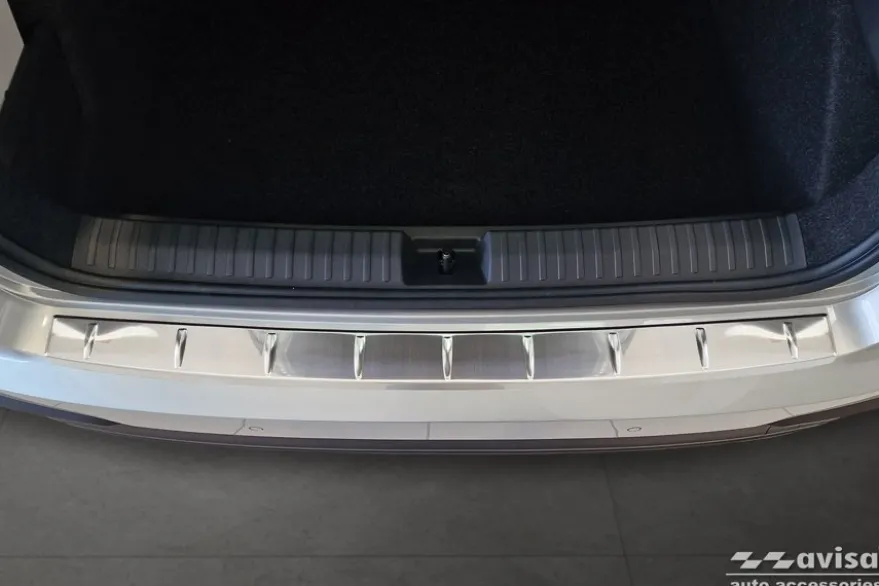 Lastskydd Rostfri Borstad metall Skoda Kamiq Facelift 2024->