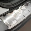 Lastskydd Rostfri Borstad Metall Skoda Karoq 2017-2022