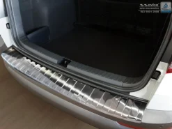 Lastskydd Rostfri Borstad Metall Skoda Karoq 2017-2022
