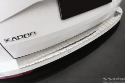 Lastskydd Rostfri Borstad Metall Skoda Karoq Facelift 2022->