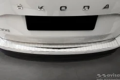 Lastskydd Rostfri Borstad Metall Skoda Karoq Facelift 2022-><noscript><img width=