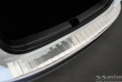 Lastskydd Rostfri Borstad Metall Skoda Karoq Facelift 2022-><noscript><img width=