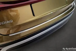 Lastskydd Rostfri Borstad metall Skoda Kodiaq II 2024->