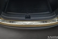 Lastskydd Rostfri Borstad metall Skoda Kodiaq II 2024->