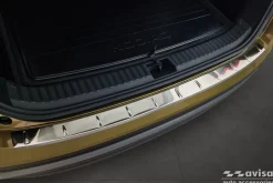 Lastskydd Rostfri Borstad metall Skoda Kodiaq II 2024-><noscript><img width=