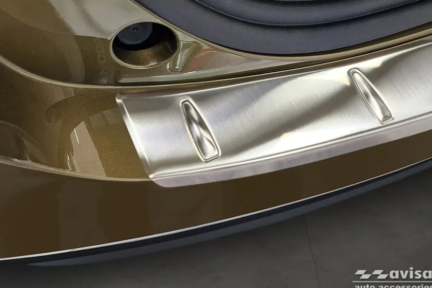 Lastskydd Rostfri Borstad metall Skoda Kodiaq II 2024->
