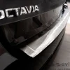 Lastskydd Rostfri Borstad Metall Skoda Octavia IV Kombi 2019->