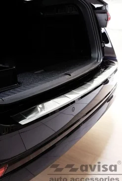 Lastskydd Rostfri Borstad Metall Skoda Octavia IV Kombi 2019->