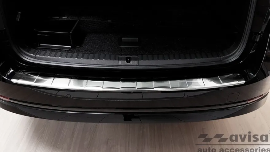 Lastskydd Rostfri Borstad Metall Skoda Octavia IV Kombi 2019->