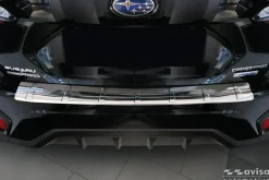 Lastskydd Rostfri Borstad metall Subaru Crosstrek III 2023->