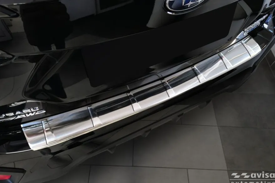 Lastskydd Rostfri Borstad metall Subaru Crosstrek III 2023->