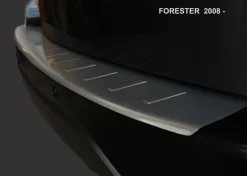 Lastskydd Rostfri Borstad Metall Subaru Forester MK3