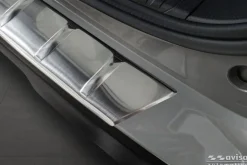 Lastskydd Rostfri Borstad metall Subaru Forester VI 2024->