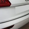 Lastskydd Rostfri Borstad Metall Svart Audi Q5 II 2017-2024