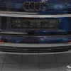 Lastskydd Rostfri Borstad Metall Svart Audi Q7 II 2015->