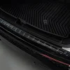 Lastskydd Rostfri Borstad Metall Svart Audi Q5 III 2024->