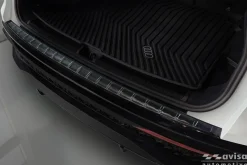 Lastskydd Rostfri Borstad Metall Svart Audi Q5 III 2024->
