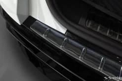 Lastskydd Rostfri Borstad Metall Svart Audi Q5 III 2024->