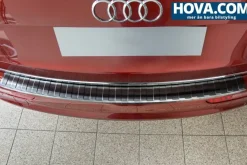Lastskydd Rostfri Borstad Metall Svart Audi Q5 8R 11.2008-2016