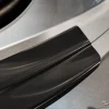 Lastskydd Rostfri Borstad Metall Svart Audi Q5 Sportsback 2020->