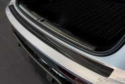 Lastskydd Rostfri Borstad Metall Svart Audi Q5 Sportsback 2020-><noscript><img width=