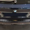 Lastskydd Rostfri Borstad Metall Svart BMW G31 Touring 5-Serien 2017-2020