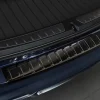 Lastskydd Rostfri Borstad Metall Svart Bmw 3-Serie F31 2012-2019