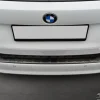 Lastskydd Rostfri Borstad Metall Svart Bmw 3-Serie G21 2018-2022