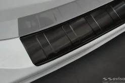 Lastskydd Rostfri Borstad Metall Svart Bmw 3-Serie G21 2018-2022