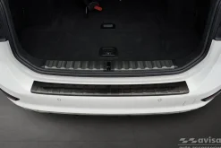 Lastskydd Rostfri Borstad Metall Svart Bmw 3-Serie G21 2018-2022