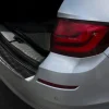 Lastskydd Rostfri Borstad Metall Svart BMW 5-Serien F11 2010-2013, 2013->