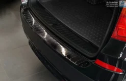 Lastskydd Rostfri Borstad Metall Svart BMW X3 F25 2010-2014