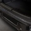 Lastskydd Rostfri Borstad Metall Svart BMW X4 G02 M Competition Facelift 2021->